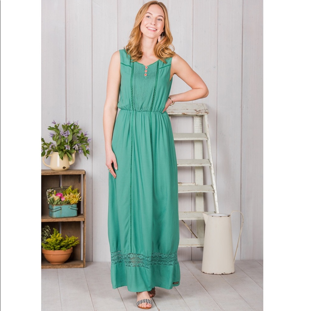NWT Matilda Jane Down in the Valley maxi L